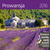 Kalendarz 2016 Prowansja Helma 30