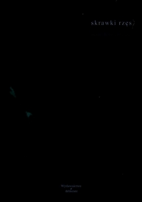 Skrawki rzęs - Magdalena Kawecka