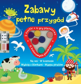 Zabawy pełne przygód - Katarzyna Łączyńska