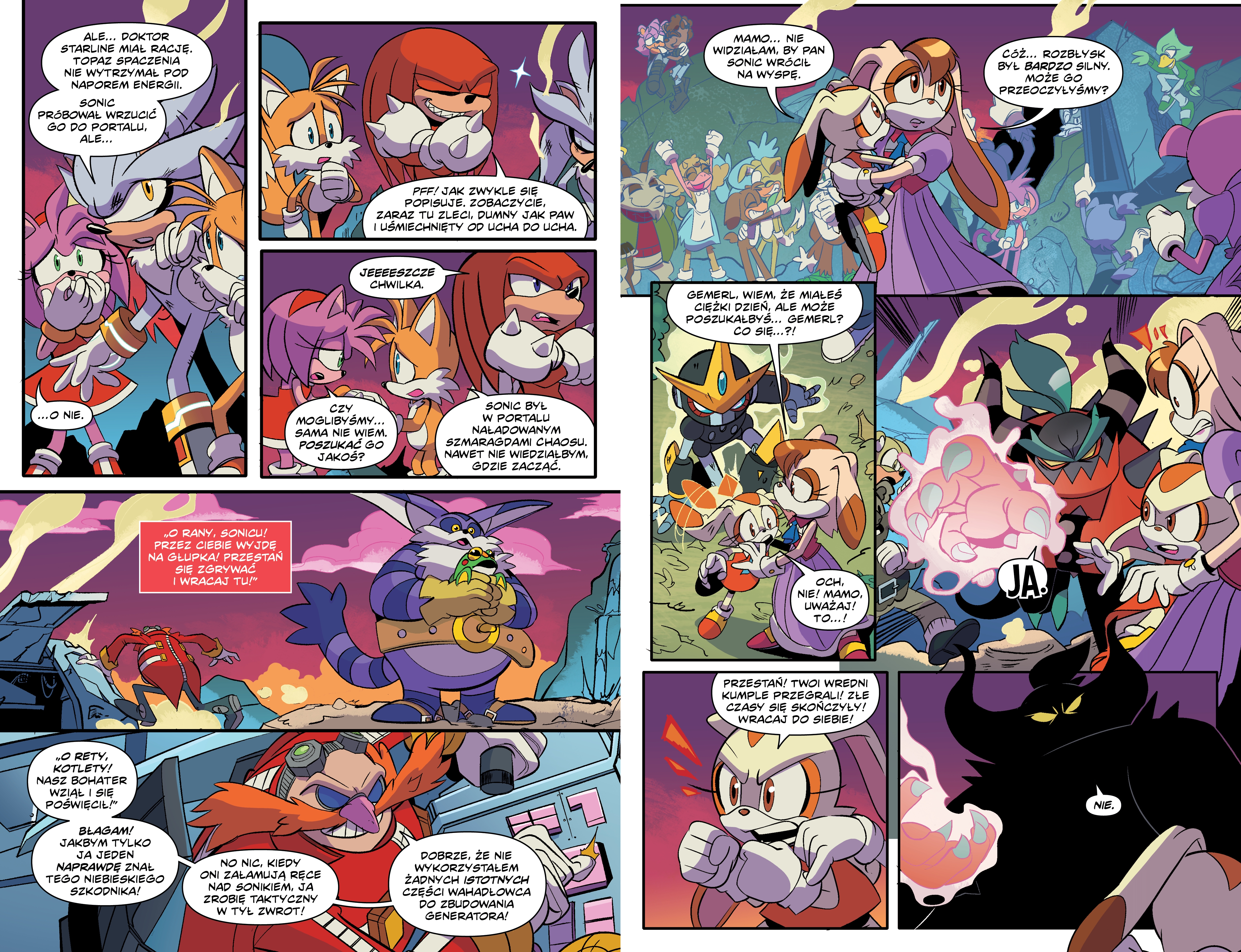 Sonic the Hedgehog 16. Grom z jasnego nieba 2