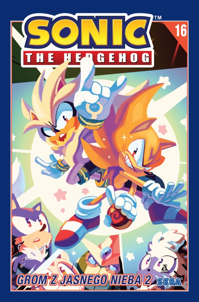 <img src='https://webimage.pl/pics/965/4/d97883241849651.jpg' style='height:440px' /> Sonic the Hedgehog 16. Grom z jasnego nieba 2