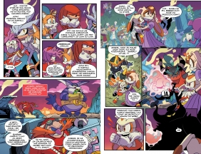 Sonic the Hedgehog 16. Grom z jasnego nieba 2 - Ian Flynn, Priscilla Tramontano i Adam Bryce Thomas