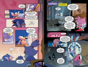 Sonic the Hedgehog 16. Grom z jasnego nieba 2 - Ian Flynn, Priscilla Tramontano i Adam Bryce Thomas