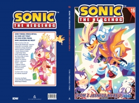 Sonic the Hedgehog 16. Grom z jasnego nieba 2 - Ian Flynn, Priscilla Tramontano i Adam Bryce Thomas