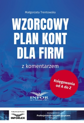 Wzorcowy plan kont dla firm z komentarzem - Trentowska Malgorzata