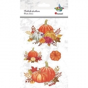 Naklejki foliowe dynie 4szt