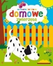 Od kropki do kropki: Domowe zwierzęta - Opracowanie zbiorowe