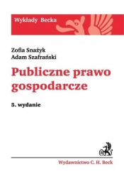 Publiczne prawo gospodarcze