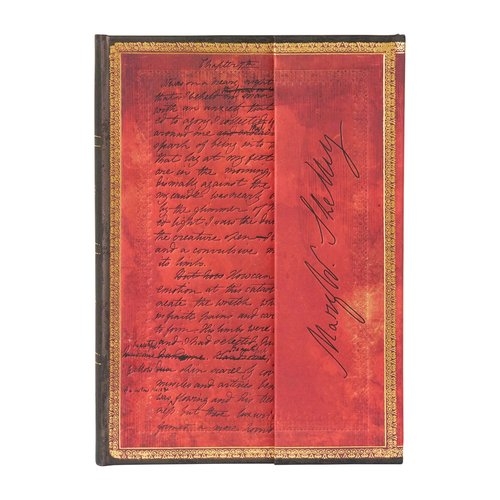 Notatnik w linie Paperblanks Mary Shelley, Frankenstein Midi