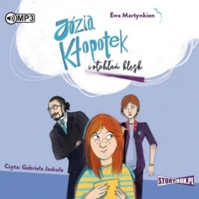 Józia Kłopotek i otchłań klęsk Audiobook - Ewa Martynkien