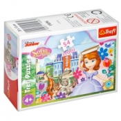 Puzzle mini 54: Magiczny świat księżniczki 2 TREFL