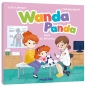 Wanda Panda idzie do lekarza - Julia Leksan