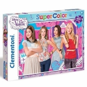 Clementoni Puzzle 250 el. Violetta i inne bohaterki
