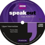 Speakout Upper-Inter CD - Frances Eales, Steve Oakes