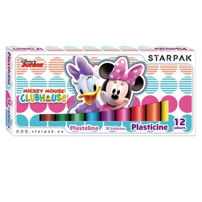 Plastelina 12 kolorów Minnie 346814
