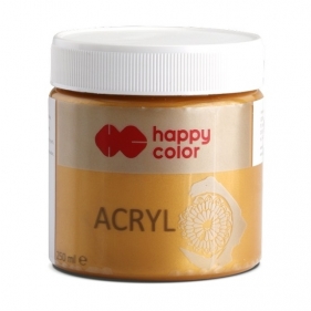 Farba akrylowa 250 ml - złota (425643)