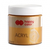 Farba akrylowa 250 ml - złota (425643)