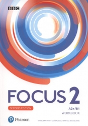 Focus Second Edition 2. Workbook. Szkoła ponadpodstawowa - Daniel Brayshaw, Dean Russell, Bartosz Michałowski
