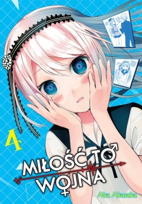 KAGUYA-SAMA Miłość to wojna #4 - Aka Akasaka