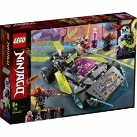 Lego Ninjago: Latający samochód ninja (71710)