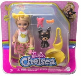 Barbie Chelsea lalka + zwierzątko HGT11