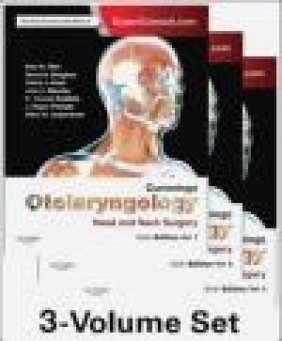 Cummings Otolaryngology 6e 3 vols