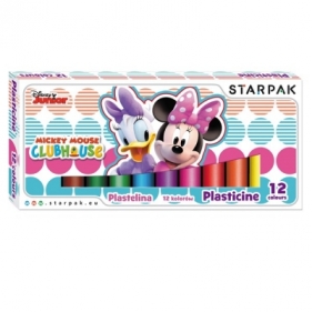 Plastelina 12 kolorów Minnie 346814