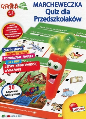 Quiz dla przedszkolaka 4-5 lata