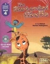 The Short-necked Giraffe + CD-ROM MM PUBLICATIONS - Marileni Malkogianni, H.Q.Mitchell