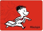Podkładka laminowana Mikołajek
