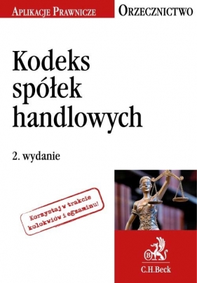 Kodeks spółek handlowych - Justyna Witas