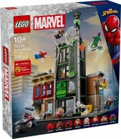 Lego, Marvel - Spider-Man i Oscorp, 808 el. (76324)