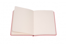 Notes z długopisem A6 w pudełku - Pudrowy róż