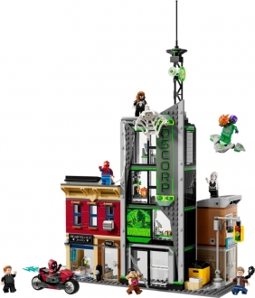 Lego, Marvel - Spider-Man i Oscorp, 808 el. (76324)