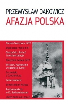 Afazja polska - Dakowicz Przemysław