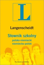 Słownik szkolny polsko-niemiecki, niemiecko-polski