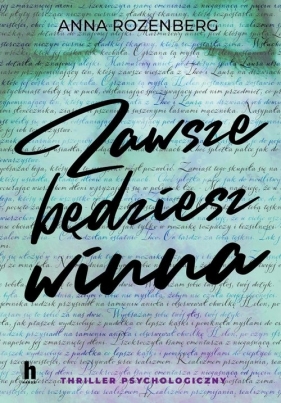 Zawsze będziesz winna - Anna Rozenberg