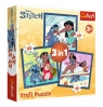 Puzzle 3w1 Czas ze Stitchem