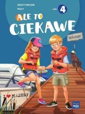 Ale to ciekawe SP 3 ćw. cz.4 + zakładka - Beata Skrzypiec, Jolanta Okuniewska, Sabina Piłat