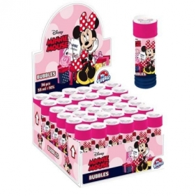 Bańki mydlane Minnie 55ml (36szt)