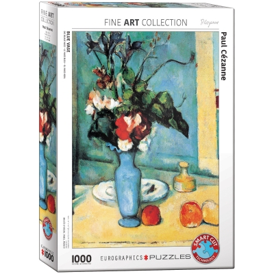 <img src='https://webimage.pl/pics/965/8/d628136638029.jpg' style='height:440px' /> Puzzle 1000 Cezanne vlue Vase 6000-3802