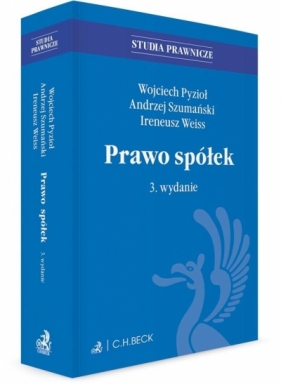 Prawo spółek - Wojciech Pyzioł, Andrzej Szumański, Ireneusz Weiss