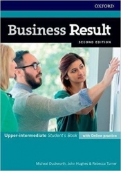 Business Result 2E Upper-Inter. SB+online practice - JOHN HUGHES, Michael Duckworth, Turner Rebecca 