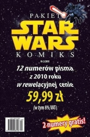 Star Wars Komiks rocznik 2010 - <br />