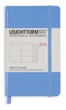 Kalendarz 2015 Pocket Leuchtturm1917 tygodniowy chabrowy