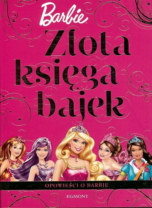 Złota Księga Bajek Barbie (69965)