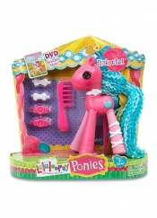 Lalaloopsy Ponies Kucyk Pinkpetal (524625/529965)