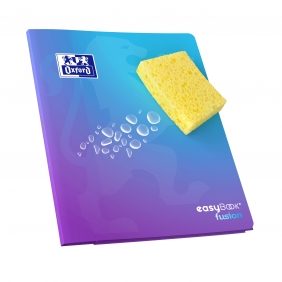 Zeszyt Oxford easyBook Fusion 3w1 - A5/60K, kratka z marginesem