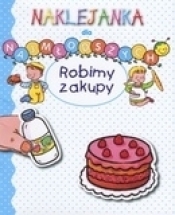 Robimy zakupy. Naklejanka dla najmłodszych