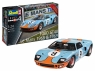 Model plastikowy Samochód 1/24 Ford GT 40 Le Mans 1968 (07696) od 12 lat